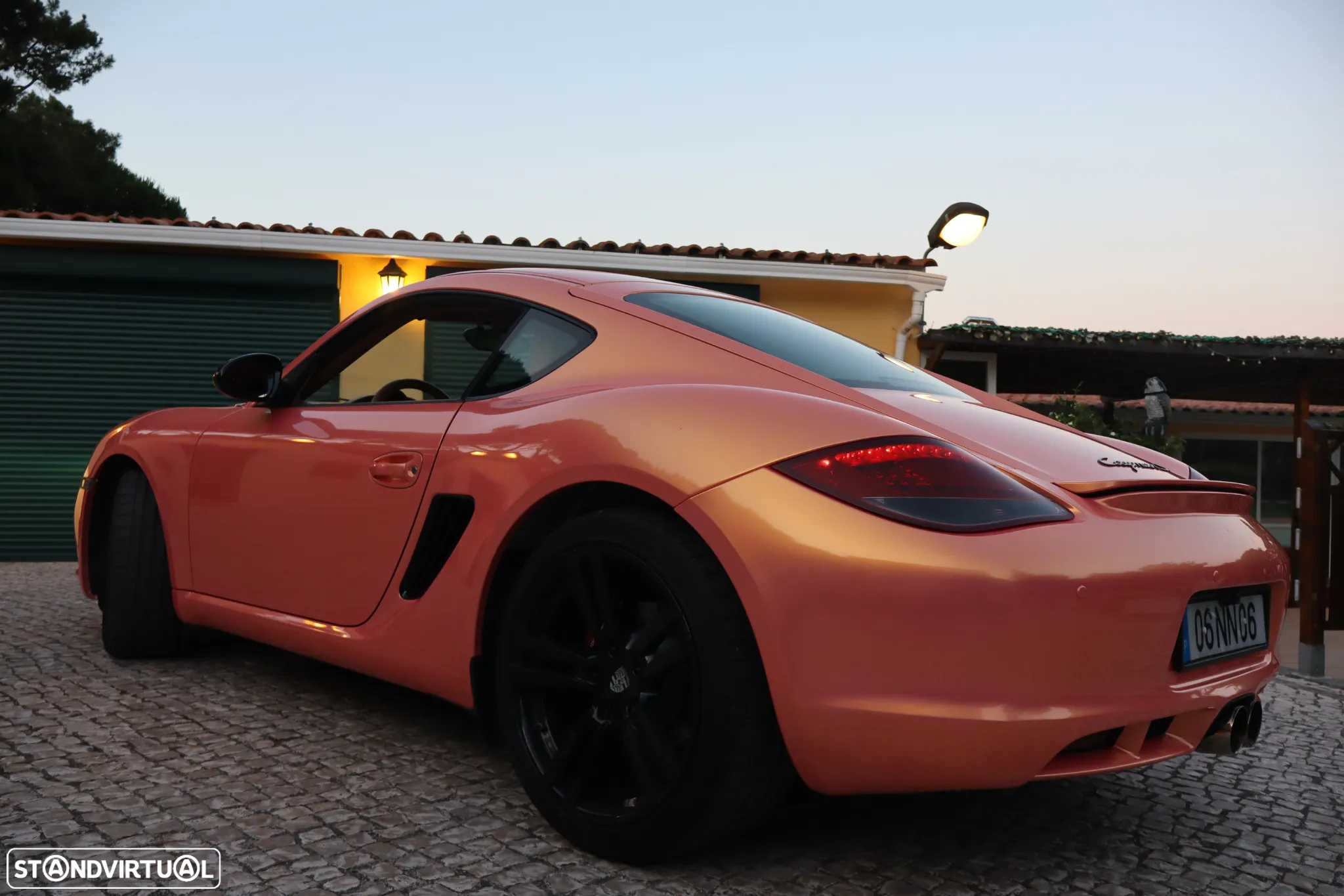 Porsche Cayman 3.4 S Black Edition PDK - 12