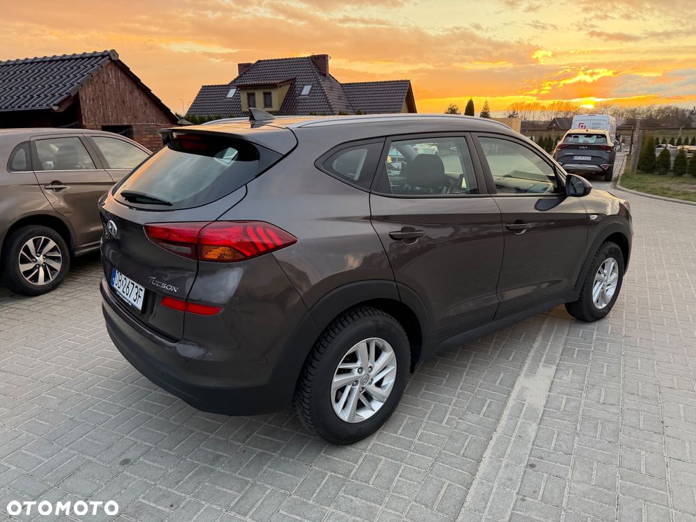 Hyundai Tucson blue 1.6 GDi 2WD Navi - 8
