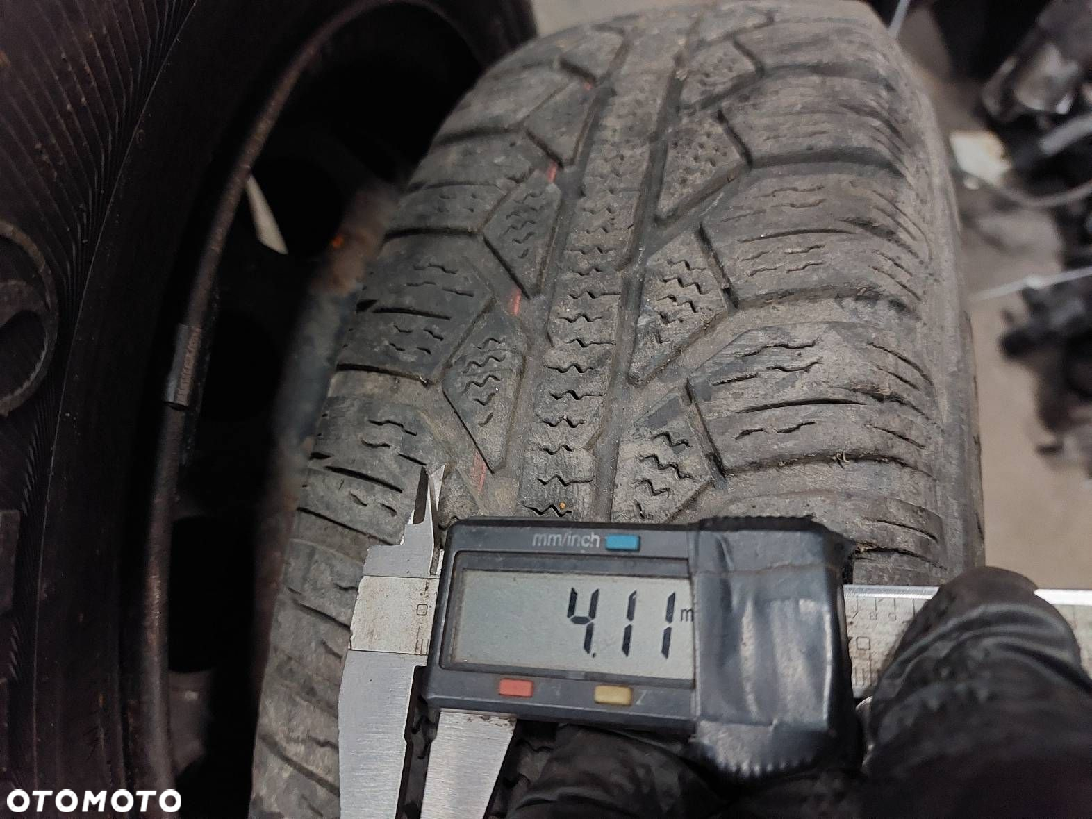 OPONY ZIMOWE 4 SZT 155/80R13 2009R HANKOOK ICEBEAR W440 2017R SEMPERIT - 18