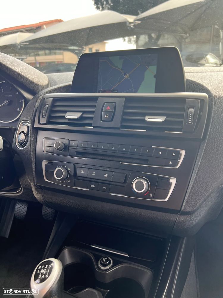 BMW 116 d EDynamics Line Sport - 10