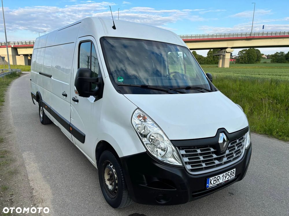 Renault Master 2.3 DCi 145 KM L4H2 długi wysoki Gwarancja ZAMIANA RATY !!! - 4