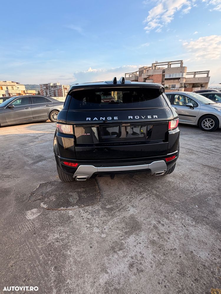 Land Rover Range Rover Evoque 2.0 D180 R-Dynamic SE - 27