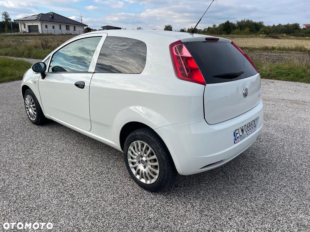 Fiat Grande Punto 1.3 Multijet 16V Active - 9