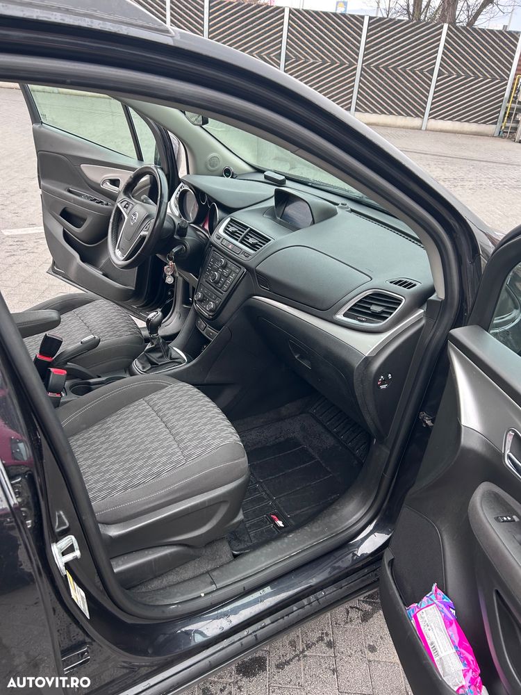 Opel Mokka 1.7 CDTI ECOFLEX Start/Stop 4x4 Edition - 4