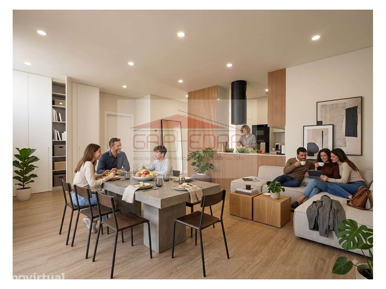 Habitação unifamilar com 2 terraços com reconstrução integral Madalena - Grande imagem: 2/27