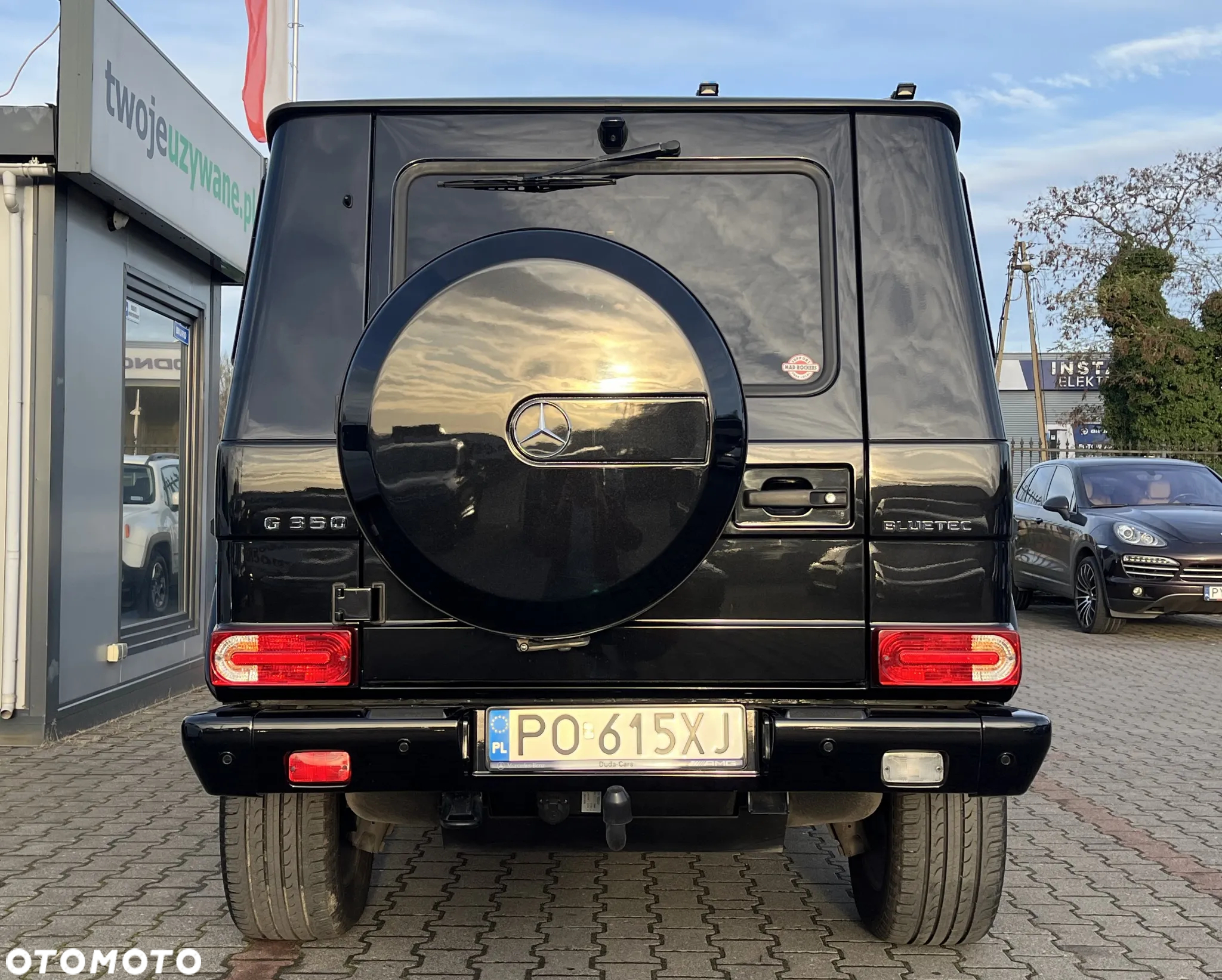 Mercedes-Benz Klasa G 350 BlueTec L - 8