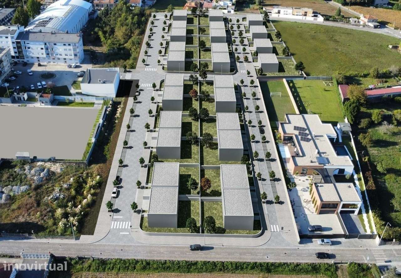 Terreno Urbano  Venda em Castêlo da Maia,Maia - Grande imagem: 2/6
