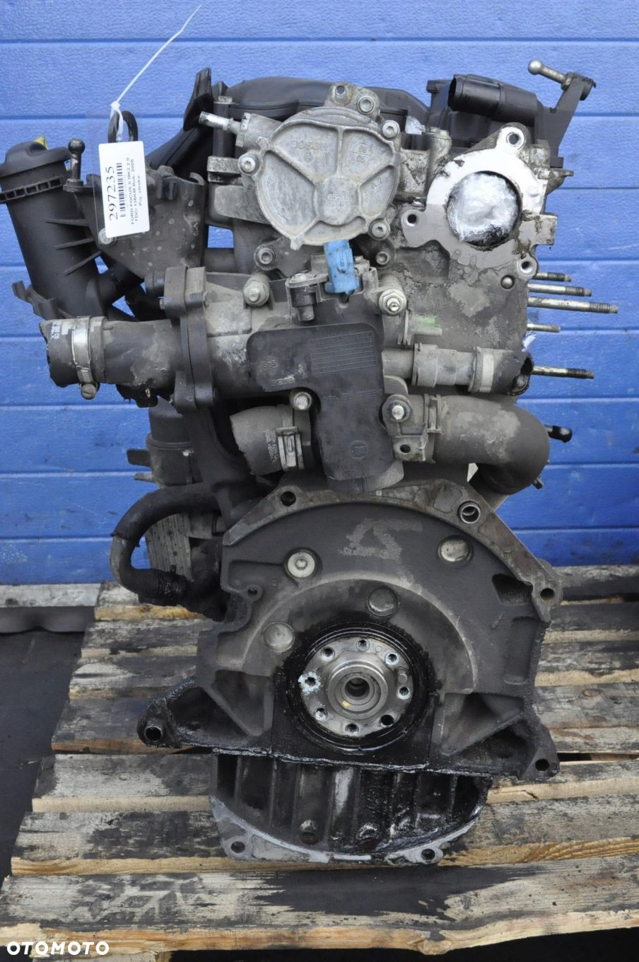 C30 S40 V50 FOCUS MK2 2.0D TDCI SILNIK D4204T G6DA - 5