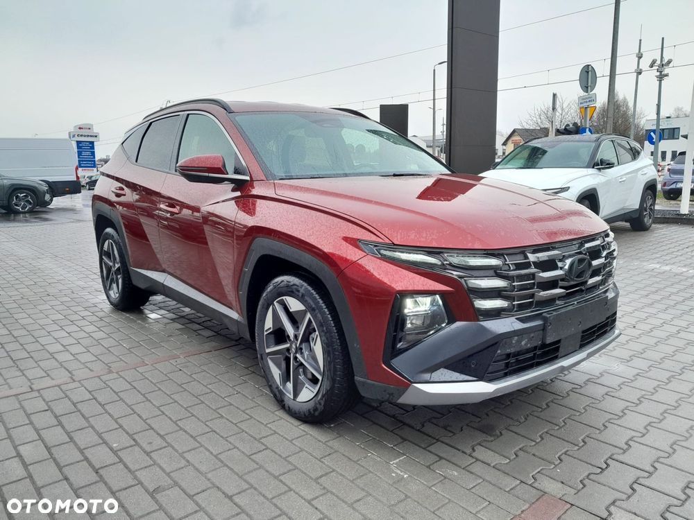 Hyundai Tucson 1.6 T-GDi 48V Executive 4WD DCT - 7