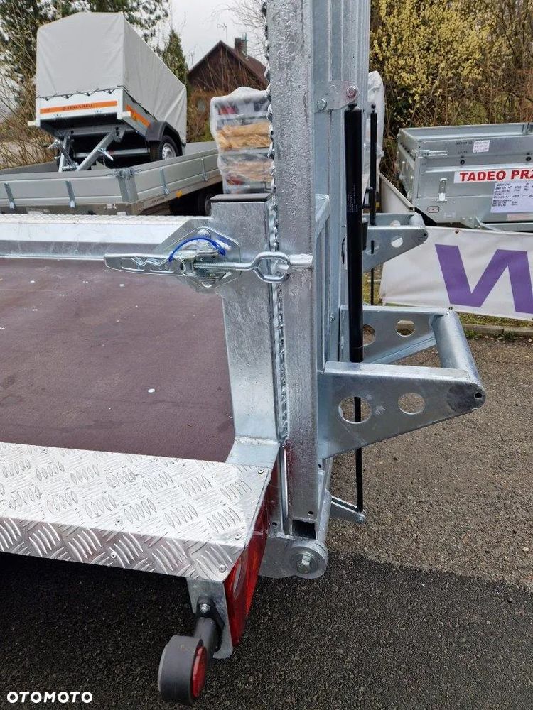 Wiola B3540 MAX 3 osie 3,5t pod koparkę - 8