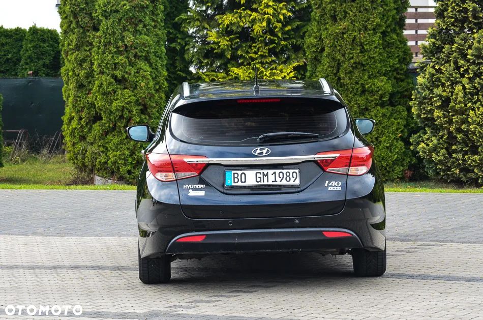 Hyundai i40 i40cw 1.7 CRDi Automatik Fifa World Cup Edition - 20