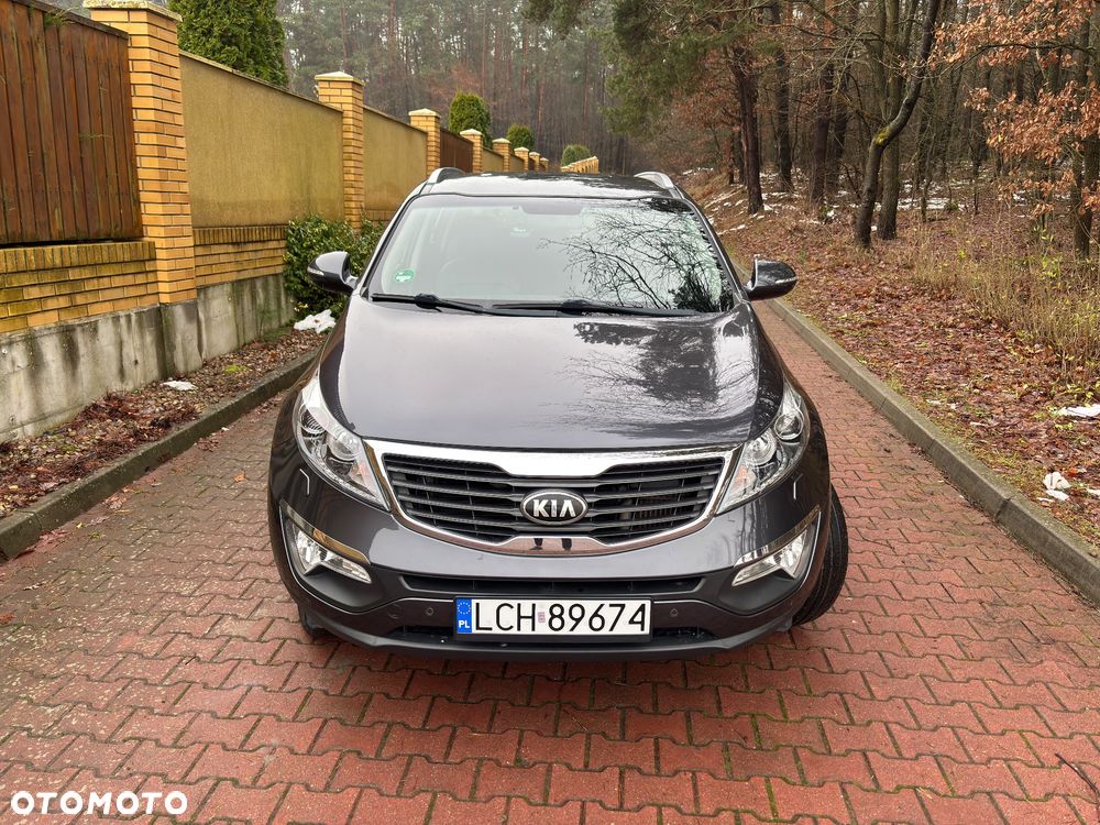 Kia Sportage 1.7 CRDI XL 2WD - 10