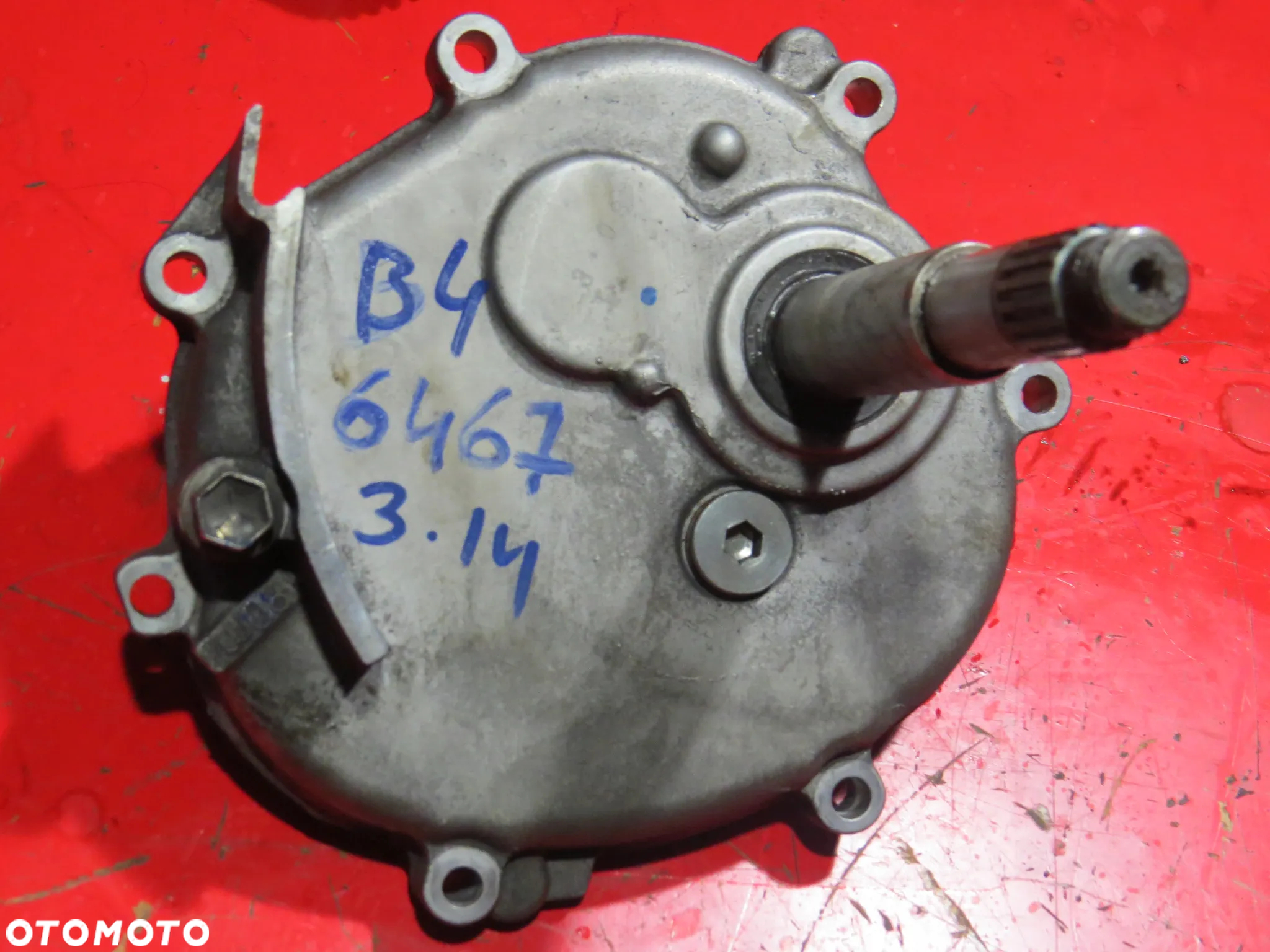 SUZUKI BURGMAN AN400 AN 400 250 AN250 09 skrzynia biegów przekładnia główna - 5