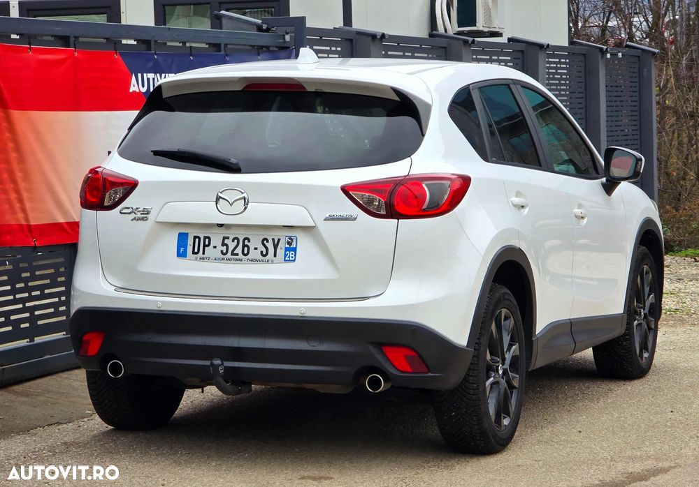 Mazda CX-5 2.2 SKYACTIV-D AWD Aut. Sports-Line - 9