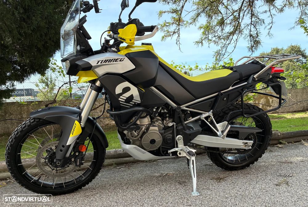 Aprilia Tuareg 660 - 4