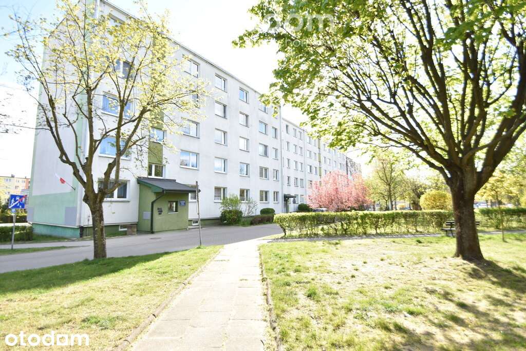 Przestronne mieszkanie w centrum.