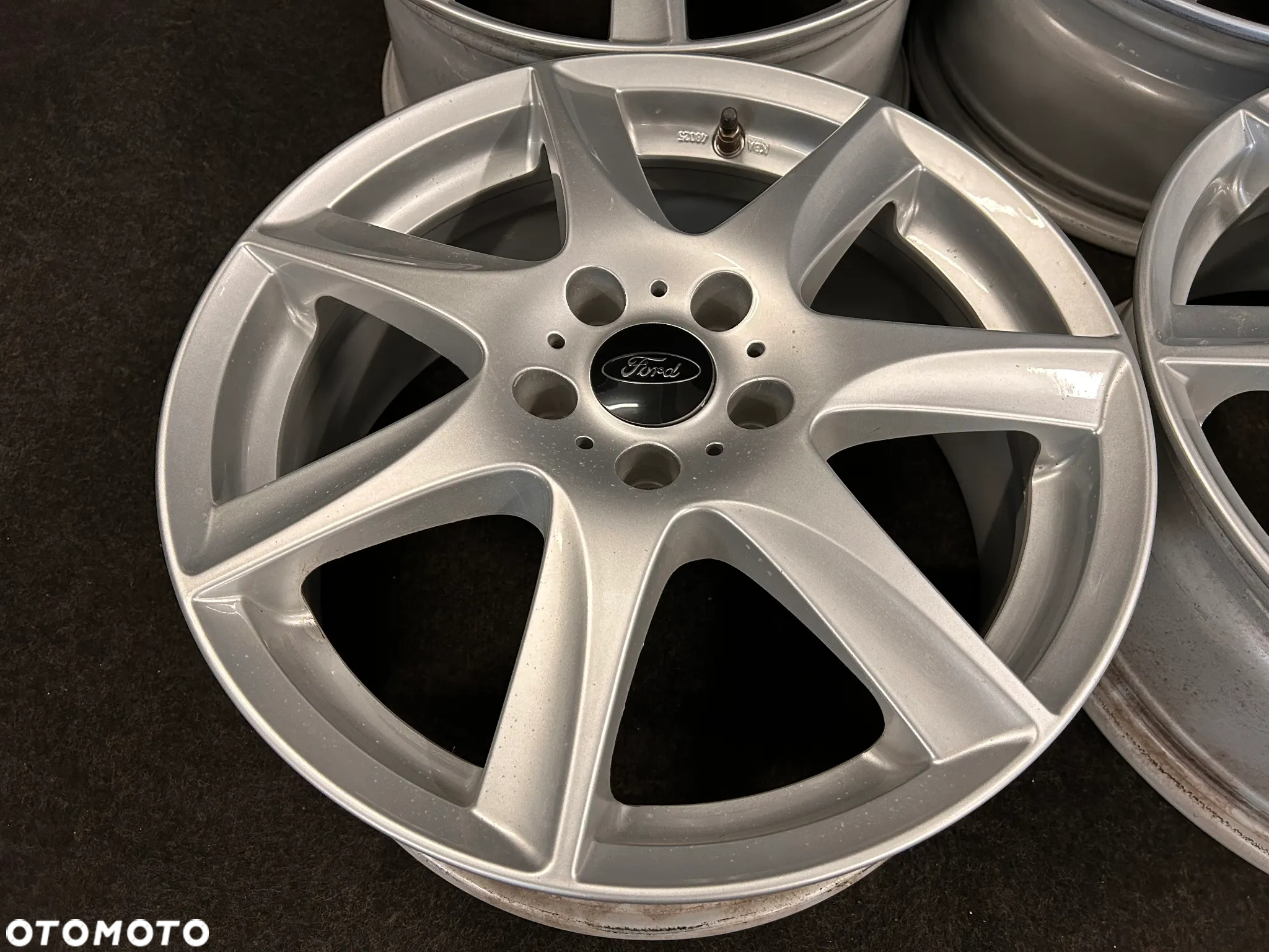 Alufelgi Ford Mondeo Mk4, Mk5, Focus Mk3, Mk4, C-Max 17 cali 5x108 4szt. - 12