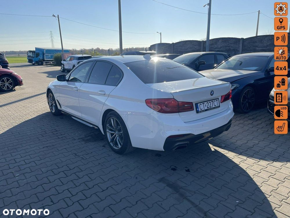 BMW Seria 5 540d xDrive M Sport sport - 1