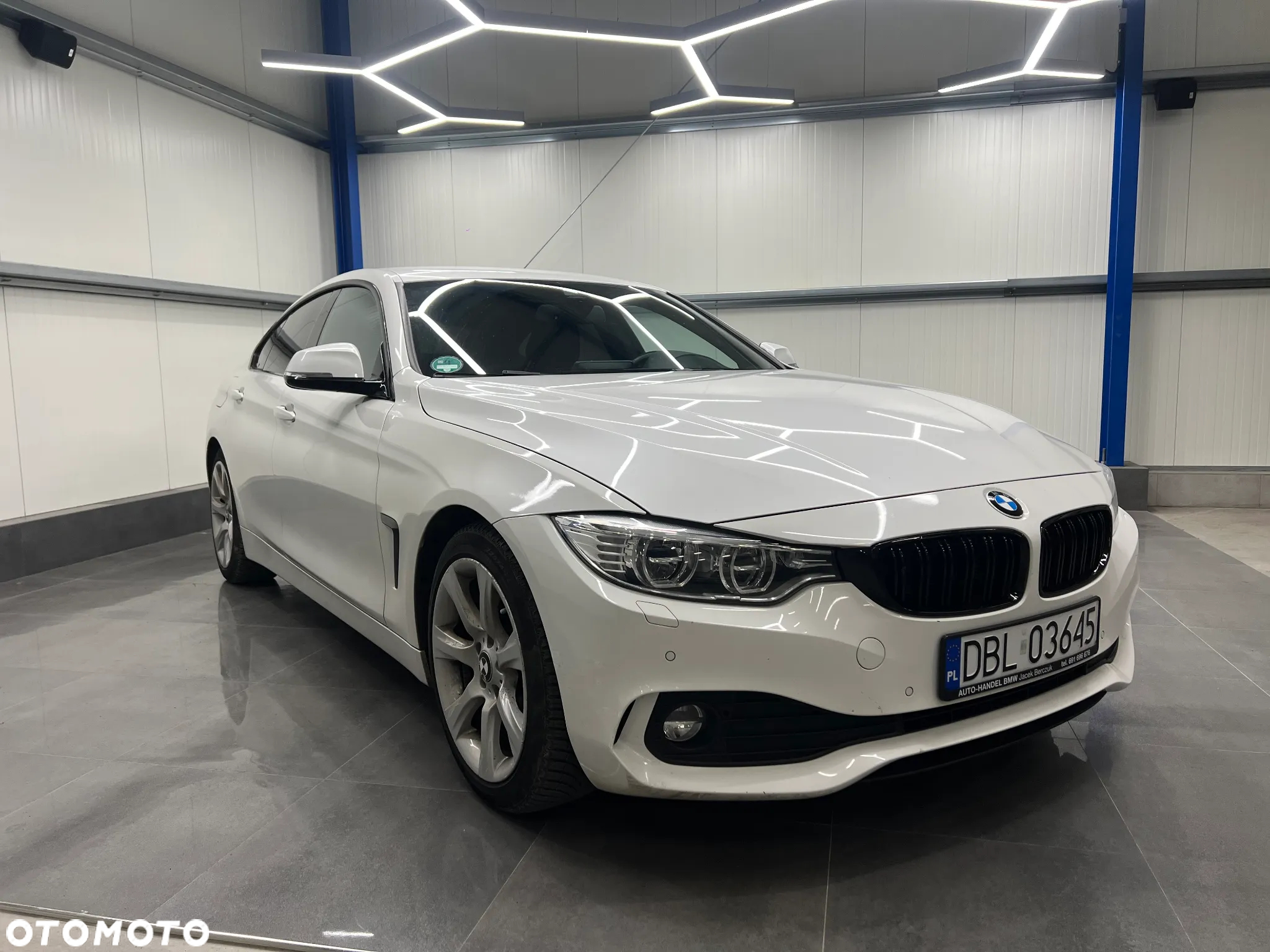 BMW Seria 4 420d Exclusive - 6