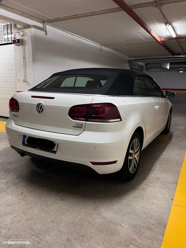 VW Golf Cabriolet 1.6 TDi BlueMotion - 3