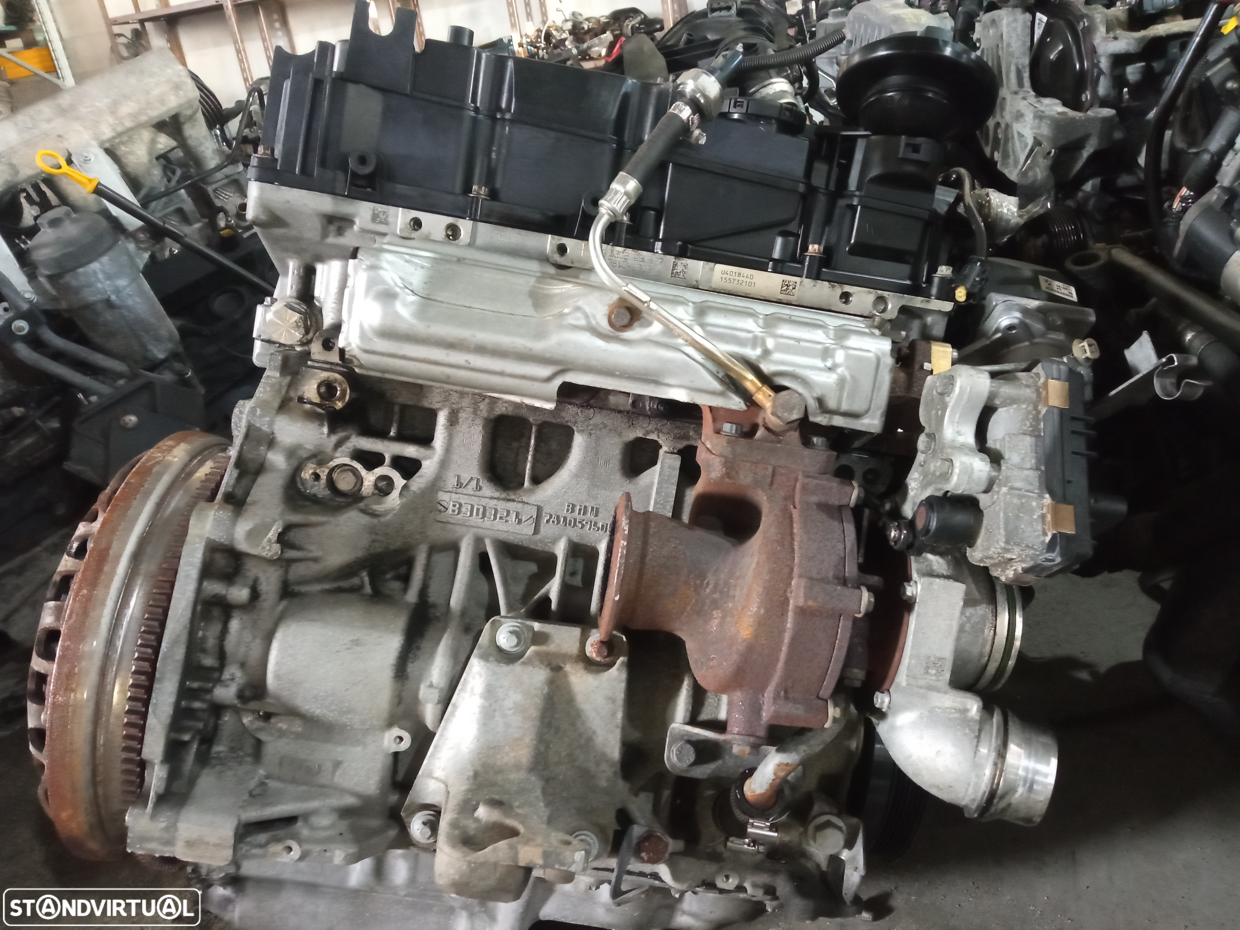 Motor BMW N47 320D F30 184 cv Ref: N47D20CRef: N47D20C (2º geração) - 11