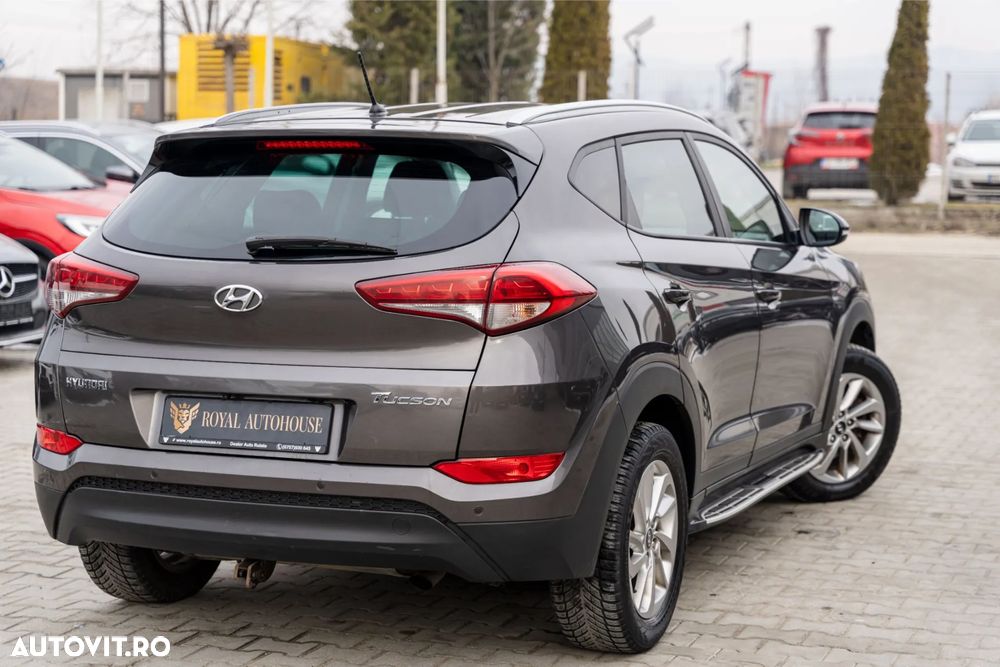 Hyundai Tucson 2.0 CRDI 2WD Style - 4