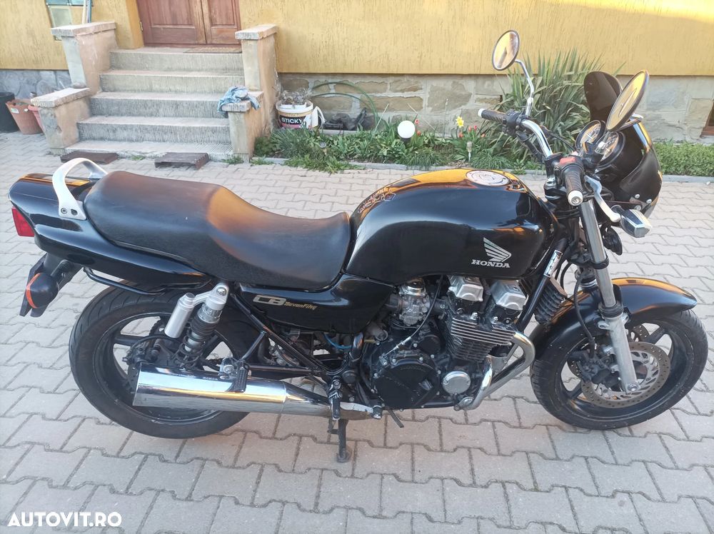 Honda CB 750-Sevenfifty RC42 - 2