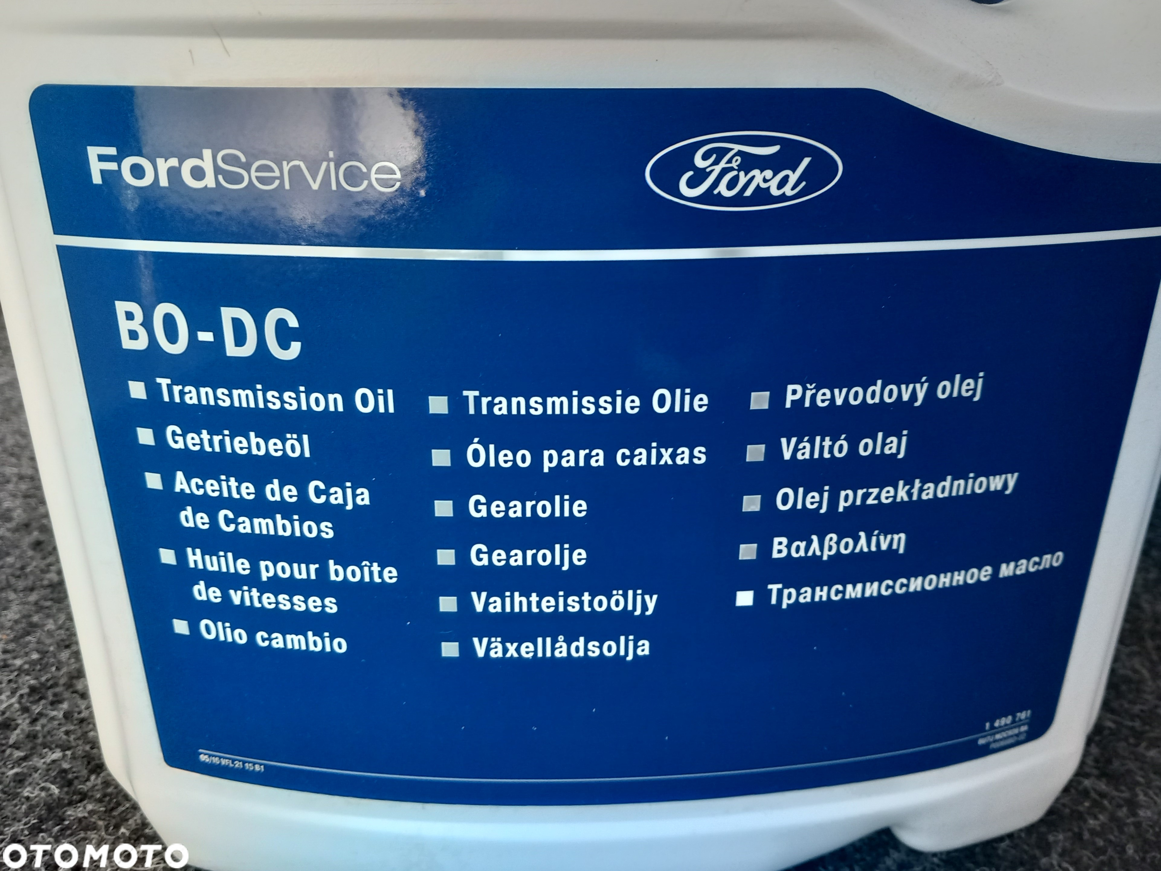 Zestaw filtr + olej 7L PowerShift Ford - 5