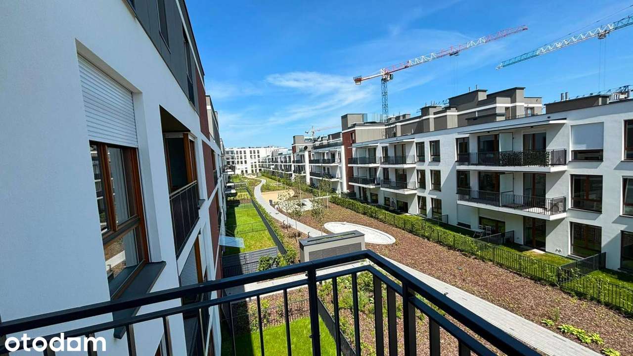 3-pokojowy apartament w Royal Residence | Miasteczko Wilanów | 72 m²