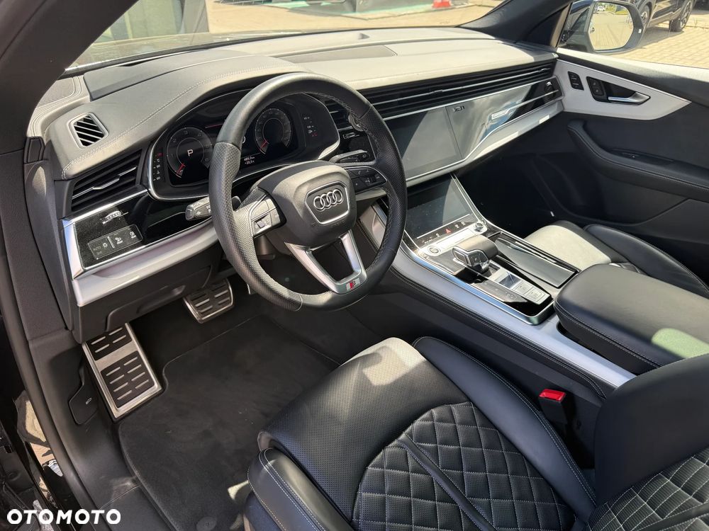Audi Q8 50 TDI mHEV Quattro Black Edition Tiptronic - 9