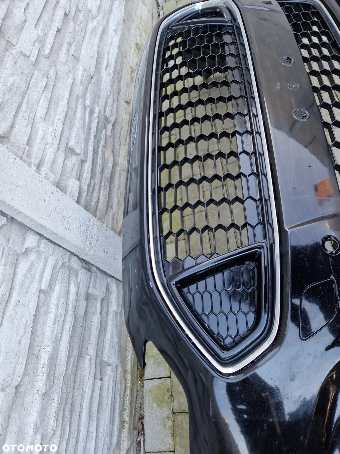Zderzak Ford Mondeo Mk5 Fusion Titanium st - 2