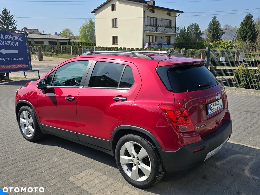 Chevrolet Trax - 6