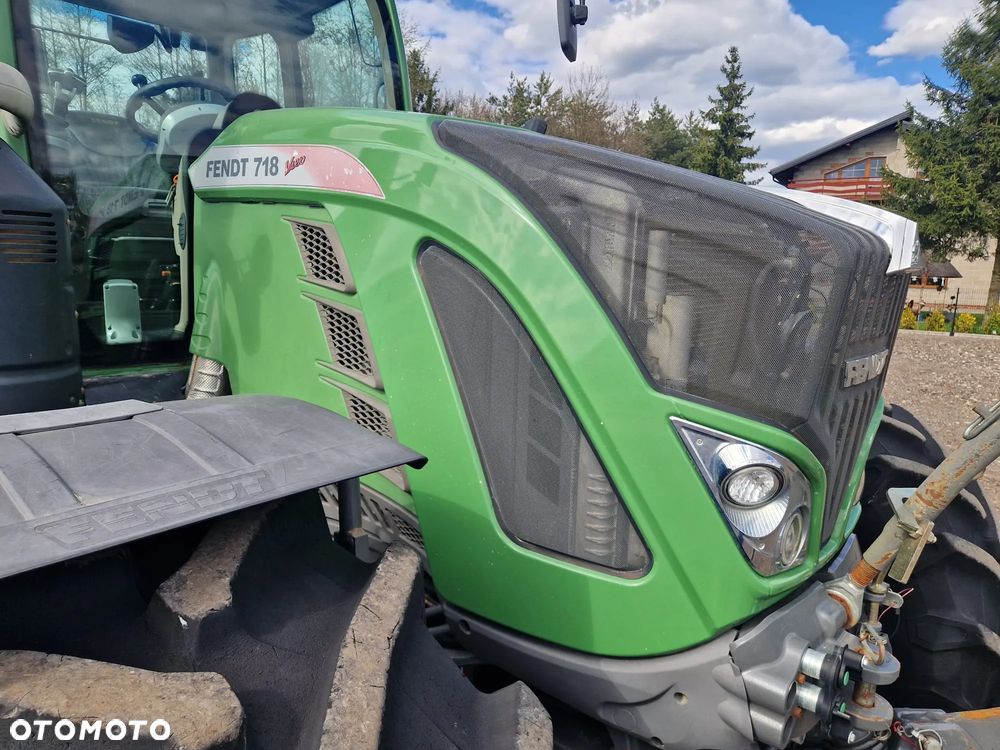 Fendt 718 VARIO TMS PROFI PNEUMATYKA - 27
