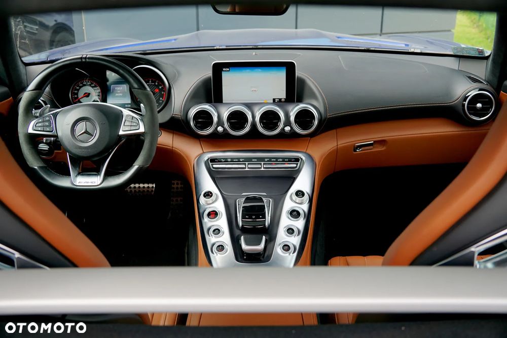 Mercedes-Benz AMG GT S Coupe Speedshift 7G-DCT - 26