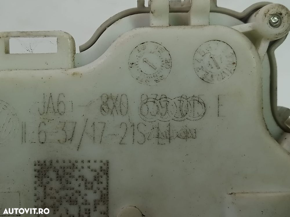 Broasca incuietoare stanga spate 8x0839015E Audi A5 8T - 4