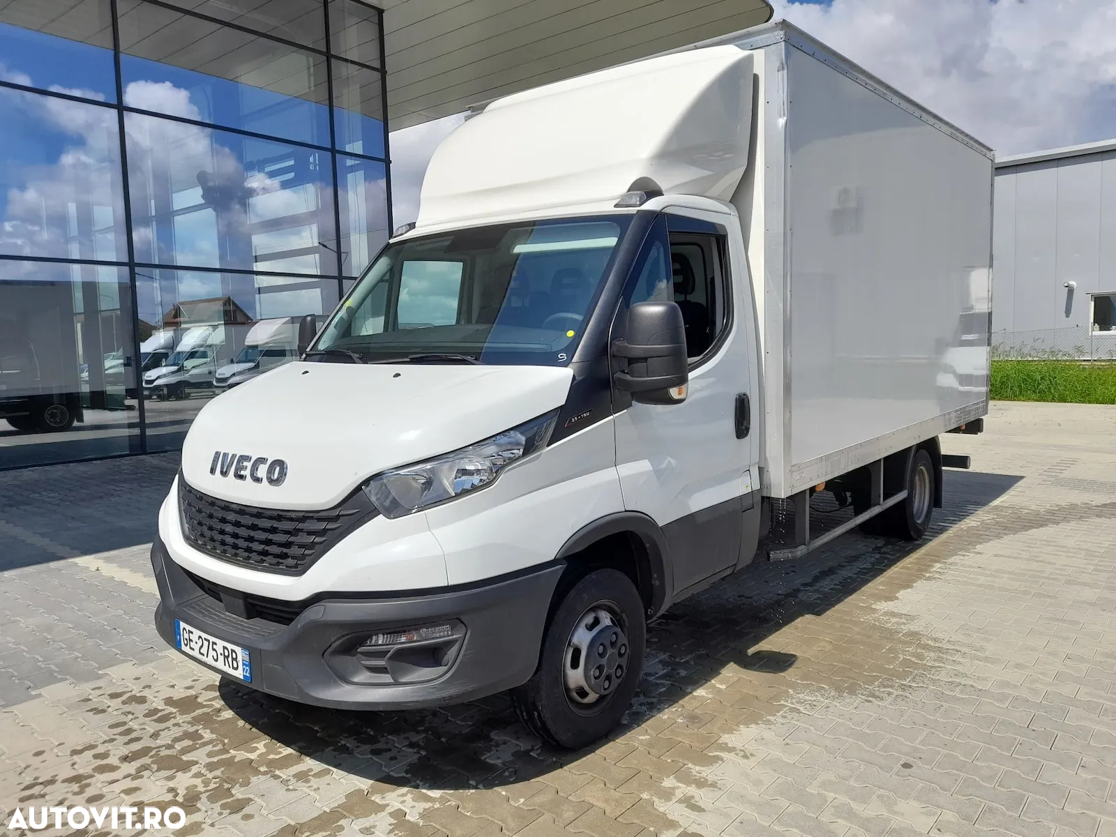 Iveco Daily 35C16H3.0 BOX+LIFT - 26