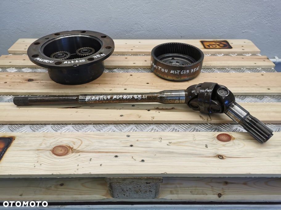 Układ planetarny Manitou MT 625-75h {Spicer} - 7