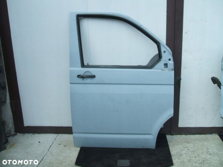 VOLKSWAGEN TRANSPORTER T5 DRZWI lewe prawe przód przednie przesuwne szyba - 4