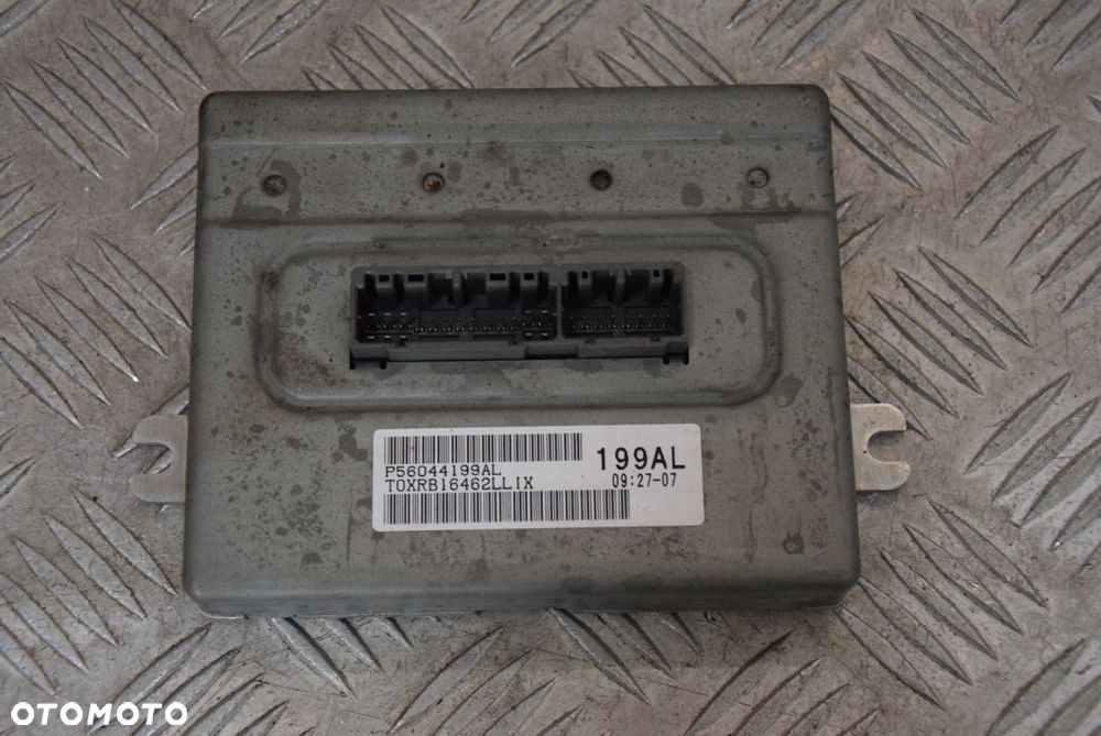 JEEP GRAND CHEROKEE WK 3.0 CRD MODUŁ SKRZYNI P56044199AL STEROWNIK - 1