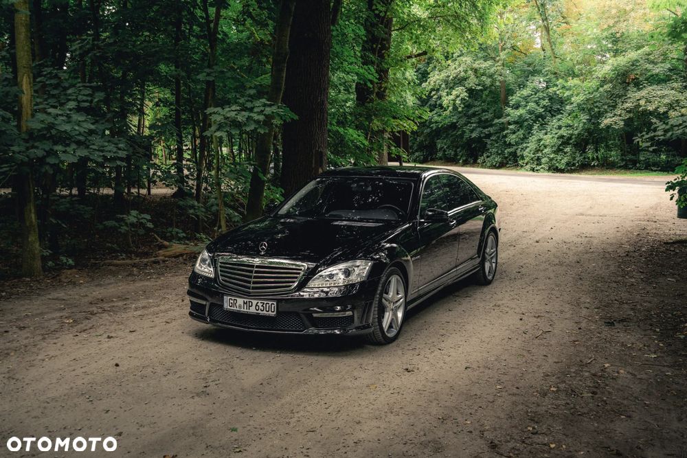 Mercedes-Benz Klasa S 63 AMG L - 12