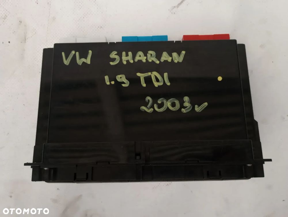 VW Sharan MK2 Lift Panel Sterowania Klimatyzacji 7M3907040E - 4