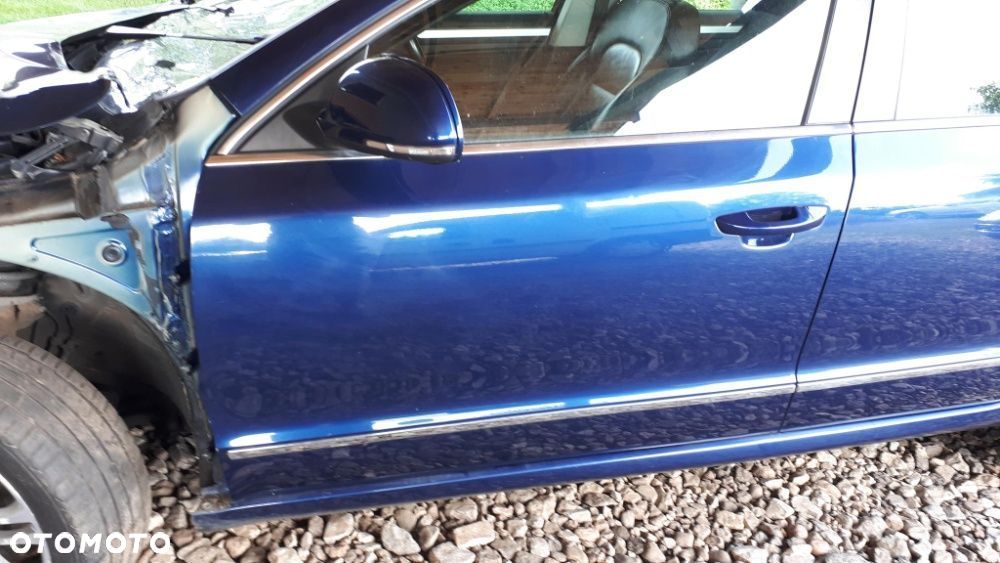 Drzwi Skoda Superb 2 II Lewy Tył Lewe Tylne LF5Q 8D8D - 4