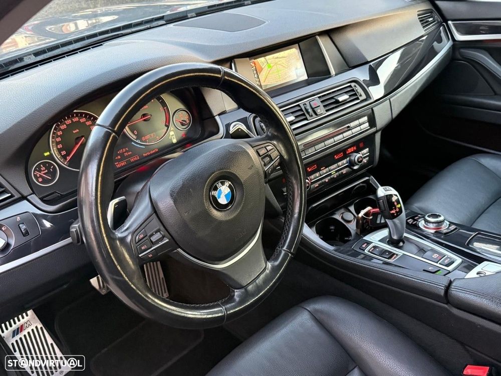 BMW 520 d Auto - 9