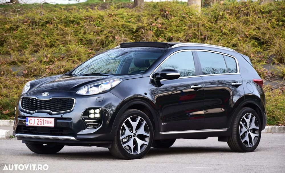 Kia Sportage 2,0 CRDI AWD Aut. GT Line - 10