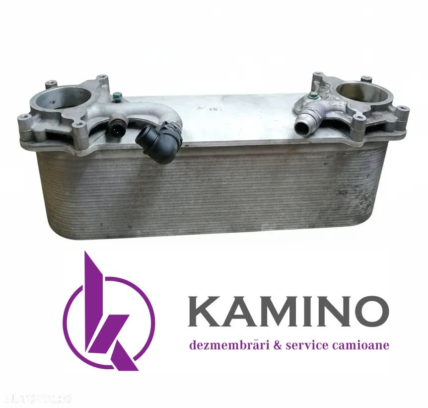 Radiator intercooler MAN TGX Euro 6 - 1