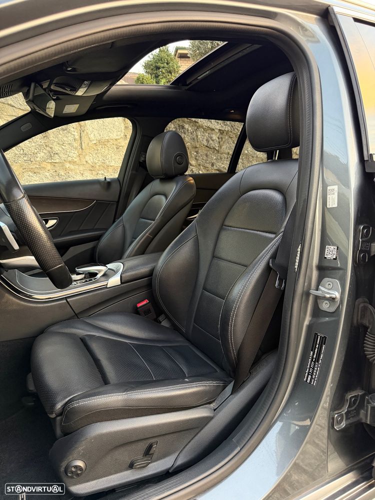 Mercedes-Benz C 220 d AMG Line - 11