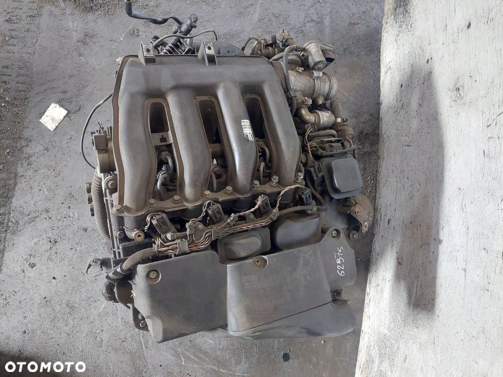 SILNIK DIESEL + UKŁAD WTRYSKOWY + TURBINA BMW E87 118d M47D20 204D4 2.0 D - 7