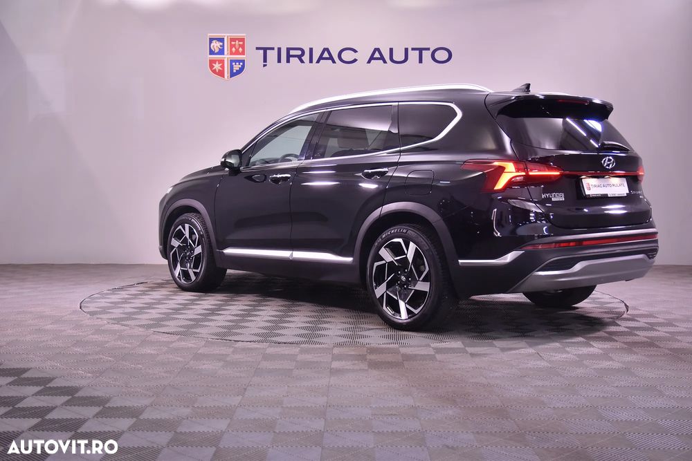 Hyundai Santa Fe 2.2 CRDi 4WD 8AT Luxury - 3