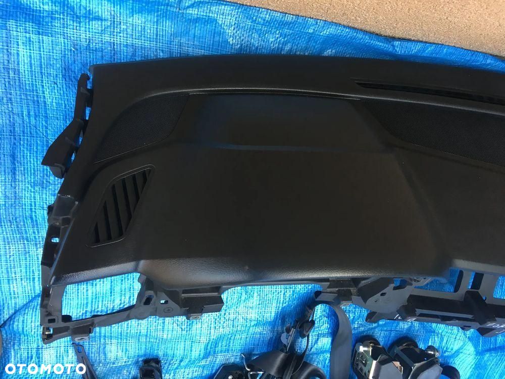 AUDI Q5 80A KONSOLA / DESKA KONSOLA / AIRBAG / PASY / PODUSZKA / ORYGINAŁ - 12