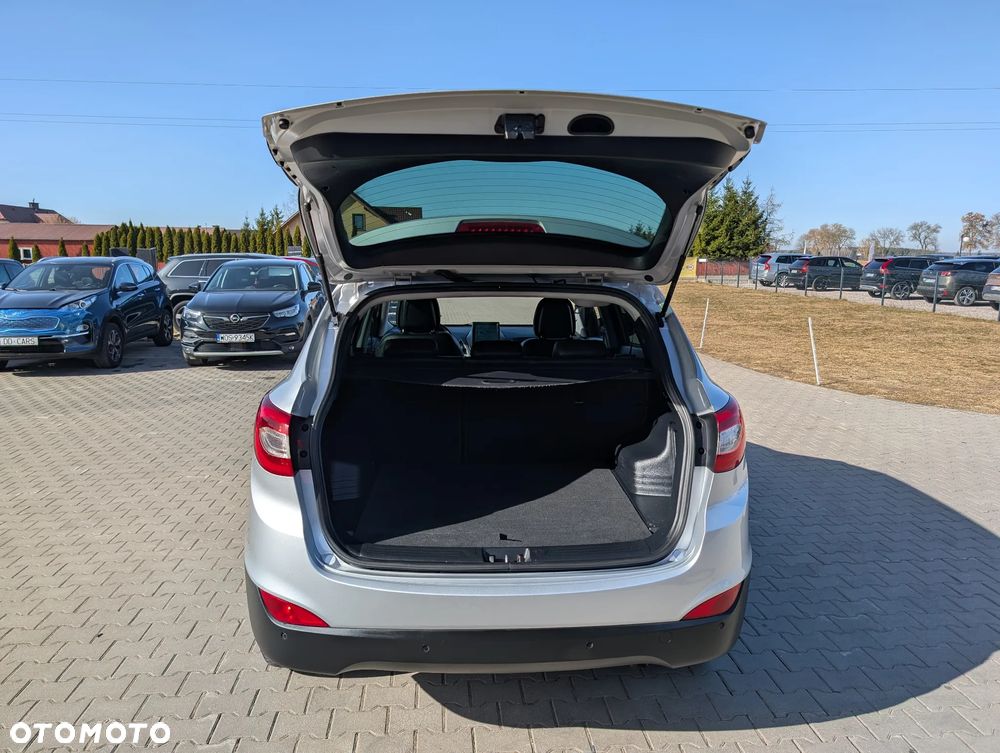 Hyundai ix35 1.7 CRDi 2WD blue Style - 40